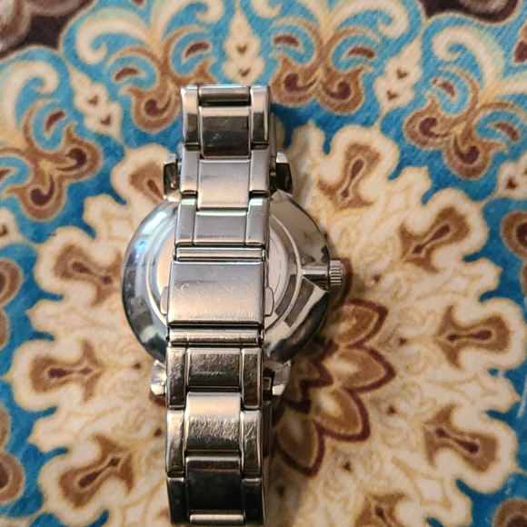 Origami Owl watch with accessories - Picture 3 of 6